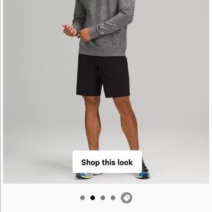 Lululemon MEN’S Engineered Warmth Long Sleeve Crew  NEW size small